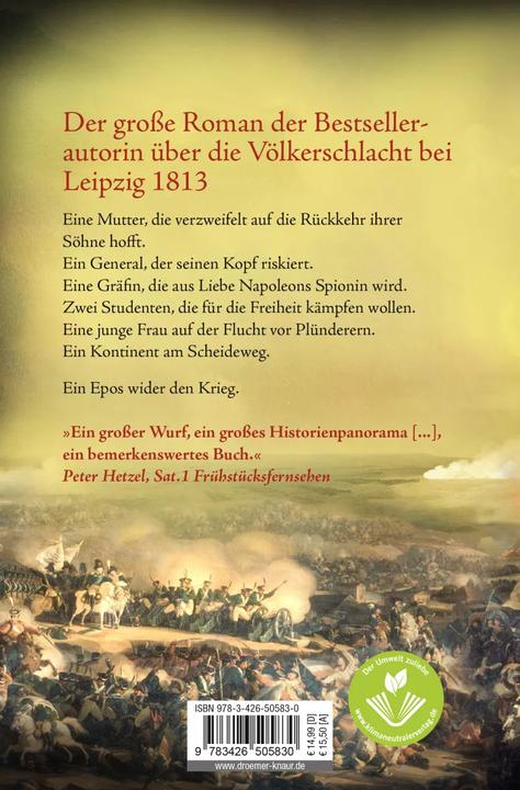 Produktbild 1813 Kriegsfeuer (Deutsch, Sabine Ebert, 2014)
