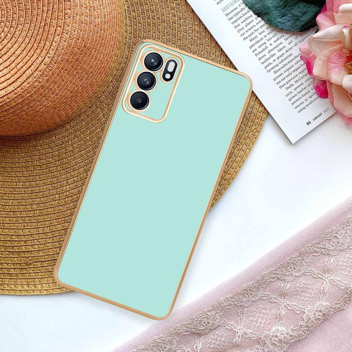 Image du produit Cadorabo Housse pour Oppo Reno6 5G pour avec protection pour caméra (Oppo Reno 6 5G)