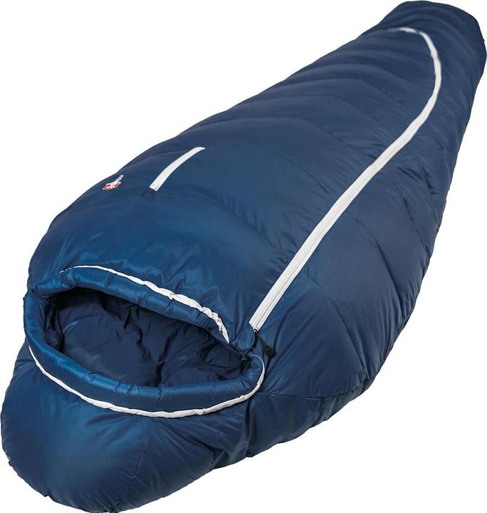 Actual product image Grüezi Bag Biopod DownWool Ice Sleeping Bag (200 cm)