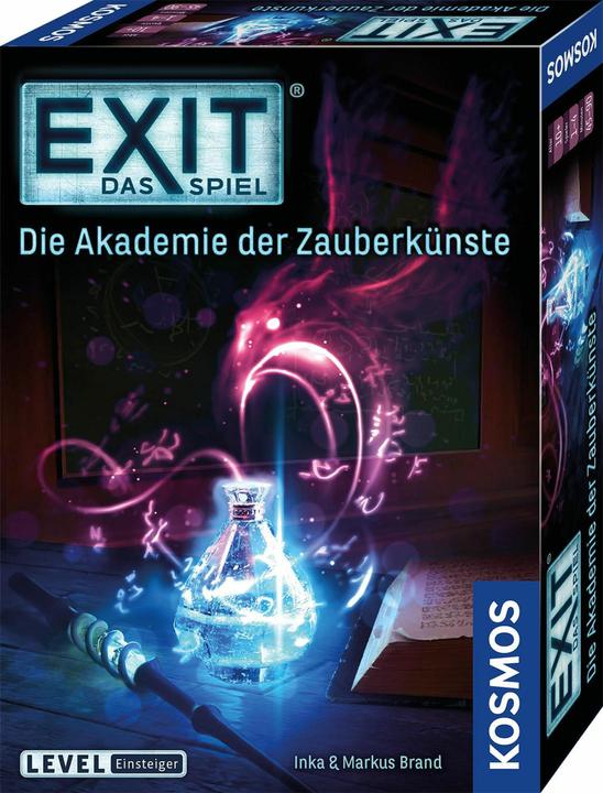 Kosmos EXIT® - Il gioco: Scuola di magia (Tedesco)