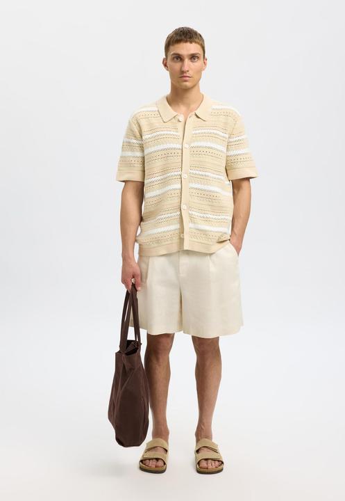 Produktbild Selected Homme Strick Kurzarmhemd (XL)