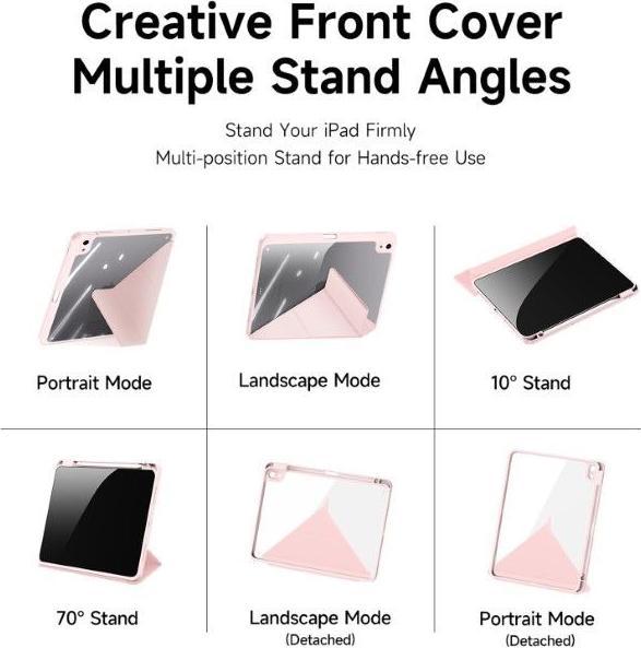 Actual product image Dux Ducis Magi Series Bookover (iPad Air 2022 (5th Gen), iPad Air 2020 (4. Gen), iPad Air 11 2024 (M2))