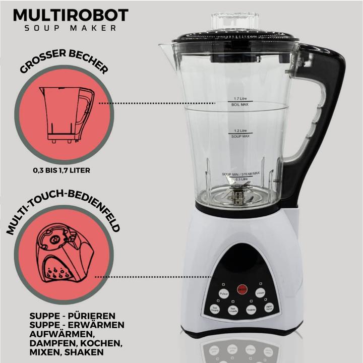 Produktbild Best direct Multi Robot (1100 W)