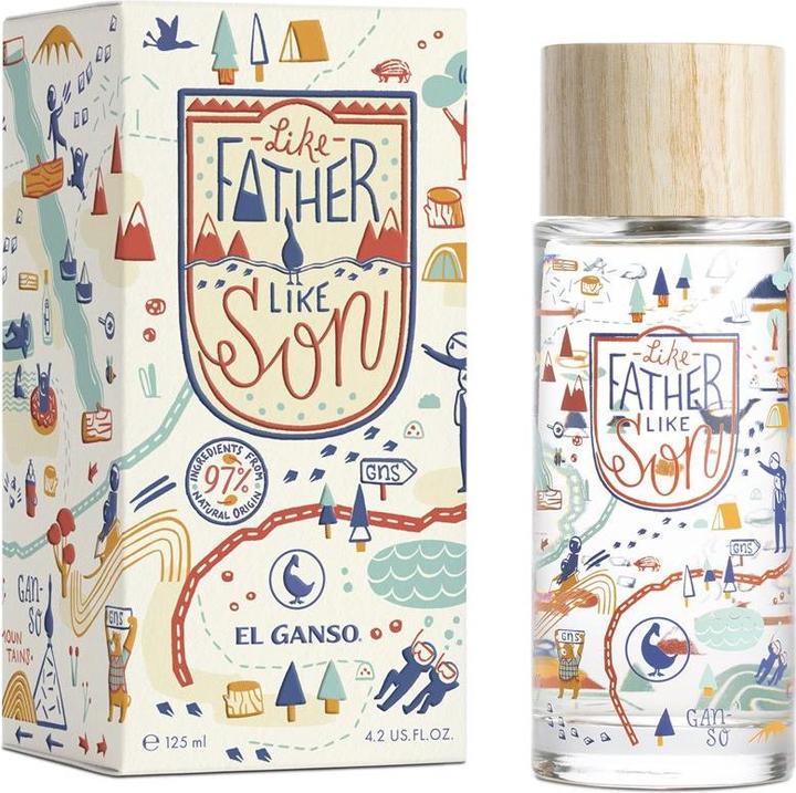 Actual product image El Ganso Like Father Like Son Eau de Toilette (Eau de toilette, 125 ml)
