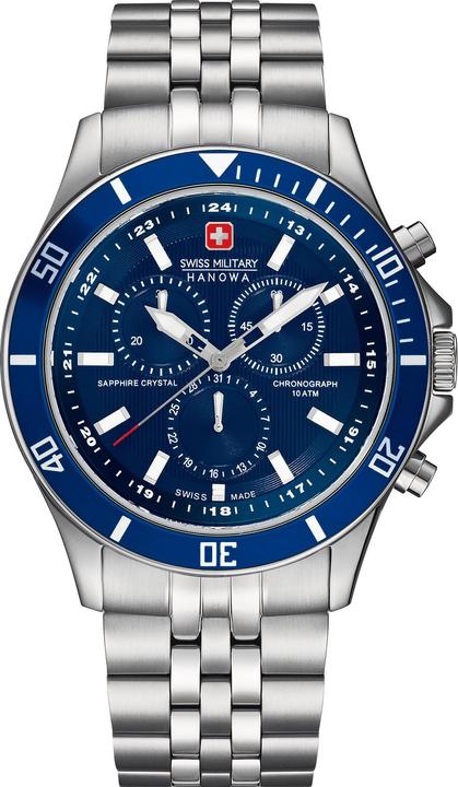 Produktbild Swiss Military Hanowa Flagship Chrono II (Chronograph, 42 mm)