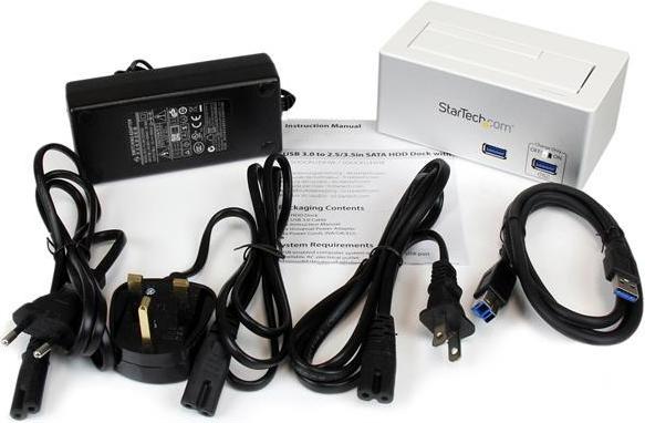 Produktbild StarTech USB 3.0 auf SATA / SSD Festplatten Dockingstation mit integriertem USB Schnellla (SATA)