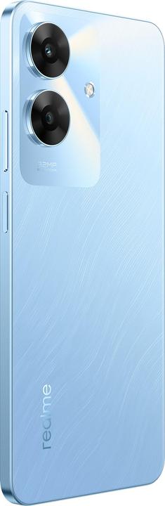 Produktbild realme Note 60 (128 GB, Voyage Blue, 6.74", Dual SIM, 32 Mpx, 4G)