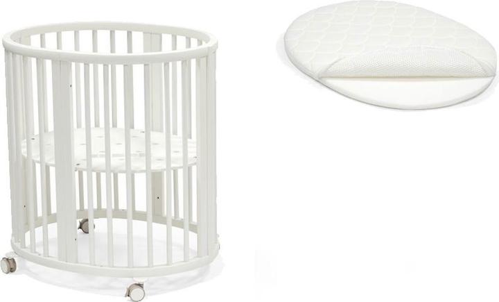 Produktbild Stokke Sleepi Mini V3 inkl Matratze