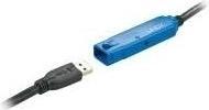 Actual product image Lindy USB 3.0 active extension cable (8 m, USB 3.0)