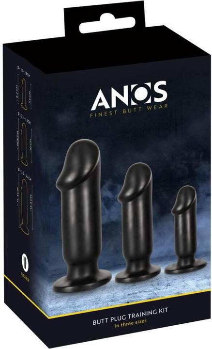 Produktbild Anos Butt plug training kit wi