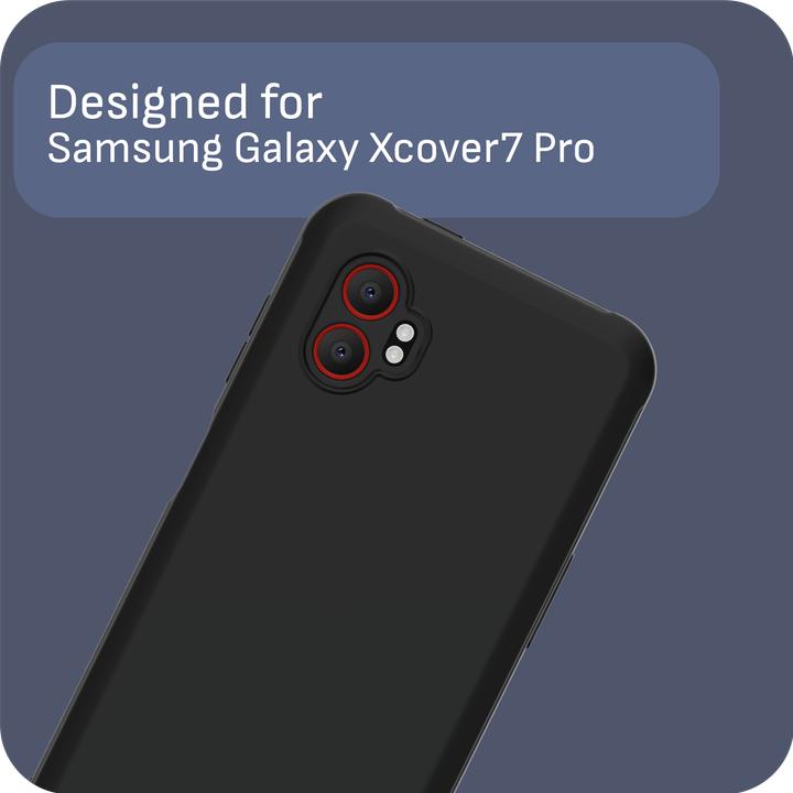 Actual product image Cazy Soft TPU Schutzhülle (Samsung Galaxy Xcover 7)