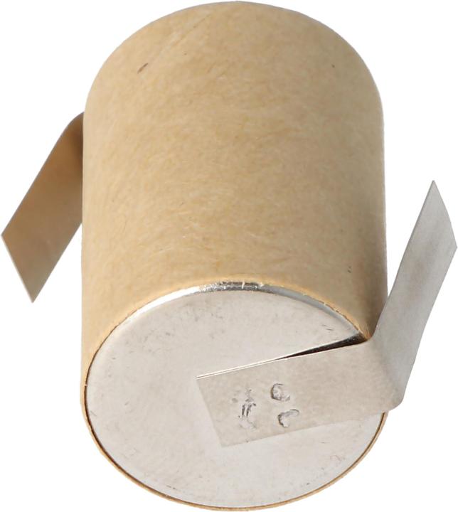 Actual product image AccuCell Battery 4/5 Sub-C with solder tag Z-shape (1.20 V, 2100 mAh)
