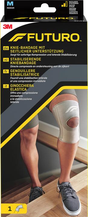 Futuro Knie Bandage mit seitlicher Unterstützung