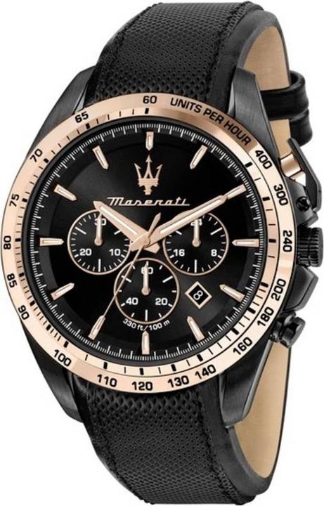 Image du produit Maserati Quarz Armbanduhr R8871612038 Gold Gehäusematerial=Edelstahl