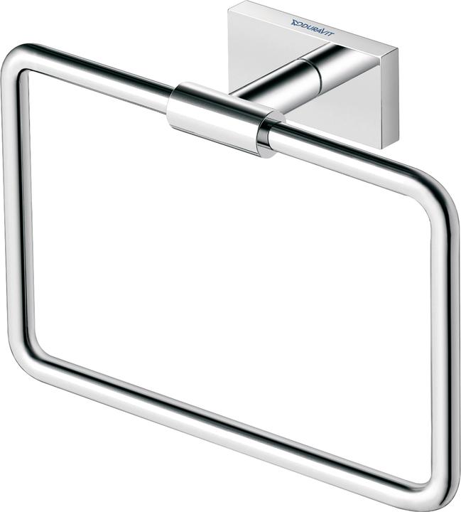 Actual product image Duravit Towel ring KARREE chrome