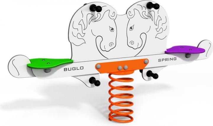 Immagine prodotto Buglo Cavalli a dondolo a molla