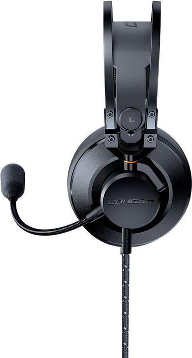 Produktbild Cougar Gaming 3H550P53B.0001 Kopfhörer & Headset Verkabelt Kopfband Schwarz (Kabelgebunden)