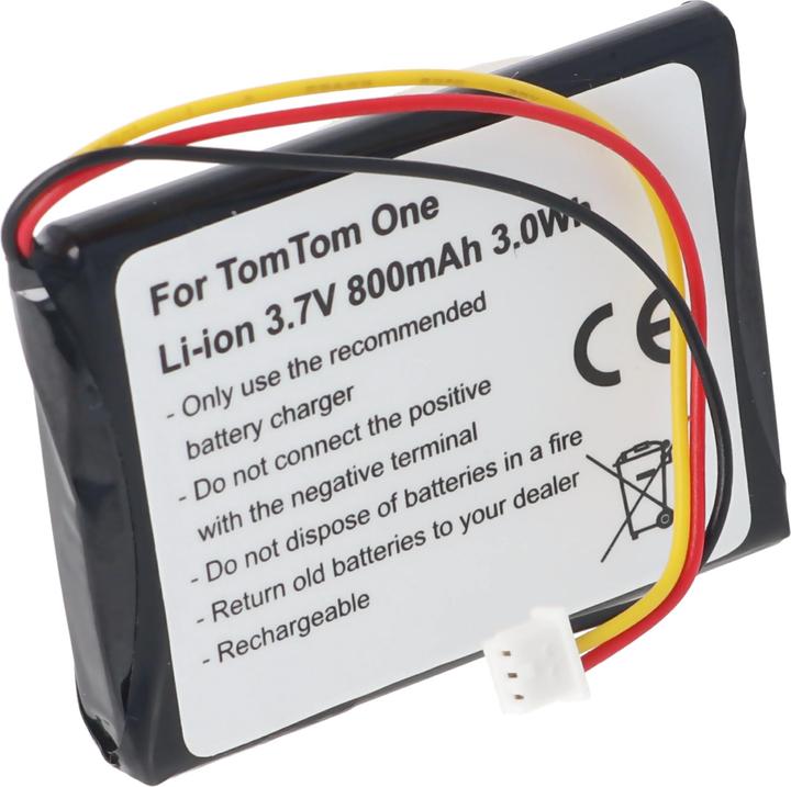 Image du produit TomTom Akku One, Europe, Régional, Rider