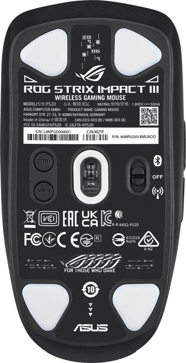 Image du produit ASUS Maus ROG Strix Impact III (Sans fil)