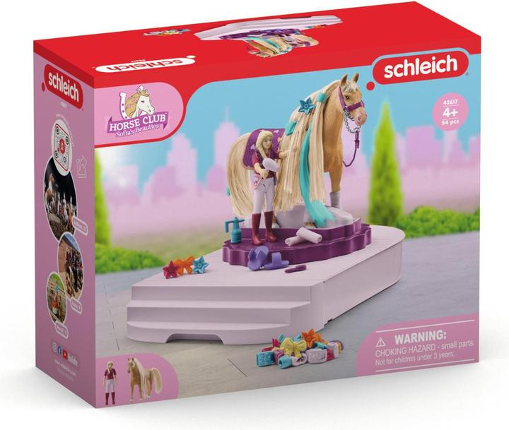 Produktbild Schleich Pferdepflege Station
