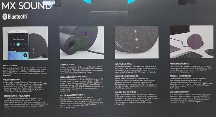Produktbild Logitech MX Sound