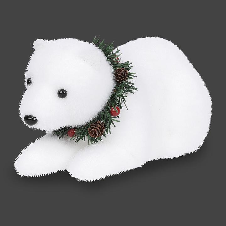 Immagine prodotto Casativo Decorazione invernale Orso Polare