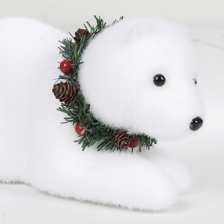 Immagine prodotto Casativo Decorazione invernale Orso Polare