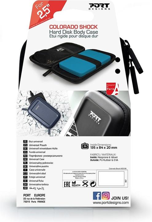 Image du produit Port Designs Colorado Shock Sac à main en polyuréthane