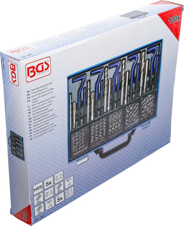 Produktbild BGS Gewindereparatursatz