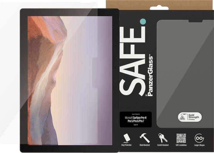 Image du produit PanzerGlass Protecteur de tablette Case Friendly Surface Pro 4/5/6/7 (1 pièce(s), Surface Pro 4)