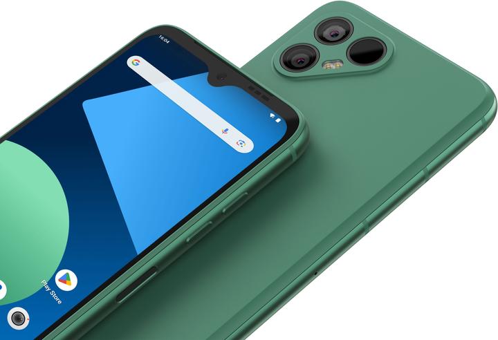 Produktbild Fairphone 4 (256 GB, Green, 6.30", SIM + eSIM, 48 Mpx, 5G)