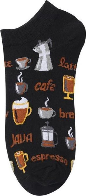 Produktbild Musthaves Knöchelsocken Grösse 38 - 45 cm - Kaffee (38 - 45)