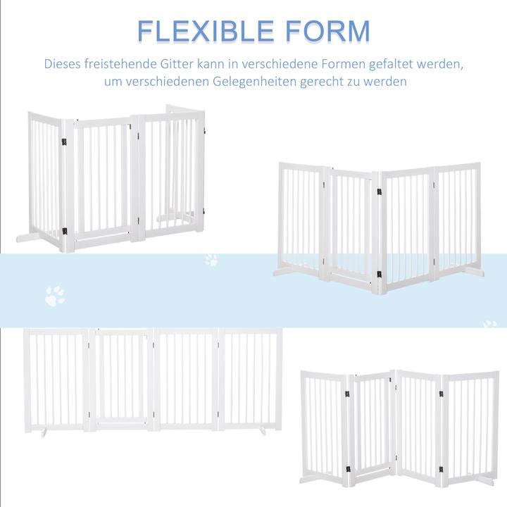 Image du produit PawHut Barrière de sécurité de porte pliable (220 cm)
