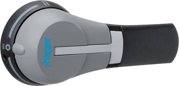 Actual product image Hager Zierbeschläge Rotary actuator HZI004
