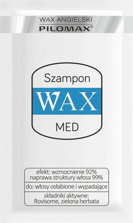 Immagine prodotto Pilomax Cera Inglese Med, Shampoo Uplaration, 10 ml (10 ml, Shampoo liquido)