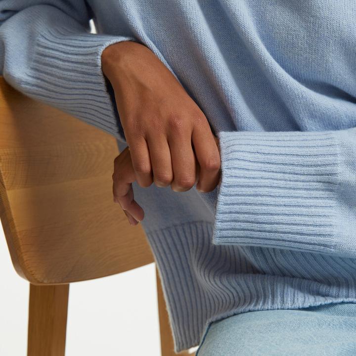 Image du produit La Redoute Collections Pull en laine/cachemire (38)