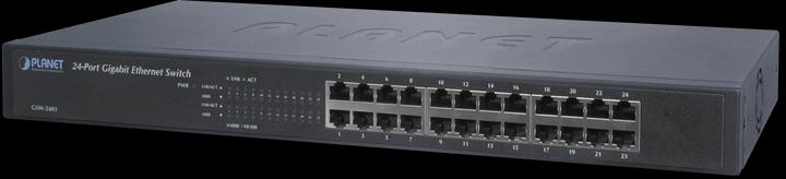 Image du produit Planet Gsw-2401 (24 Ports)