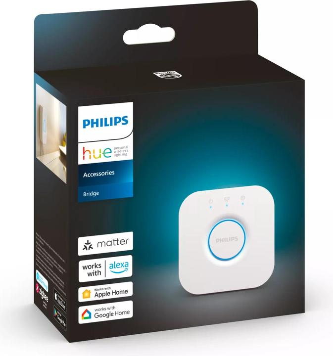 Actual product image Philips Hue Bridge