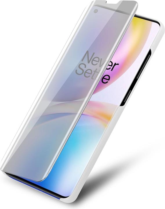 Actual product image Cadorabo Book Smart View Mirror Cover (OnePlus 8 Pro)