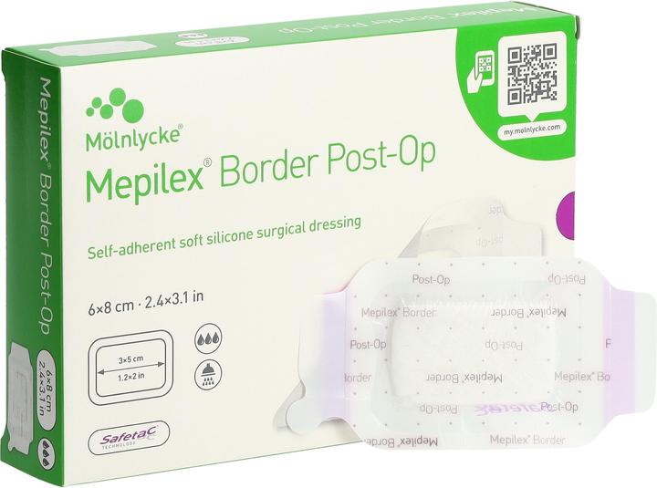 Image du produit Mepilex Border Post OP (nouveau) (10 x)