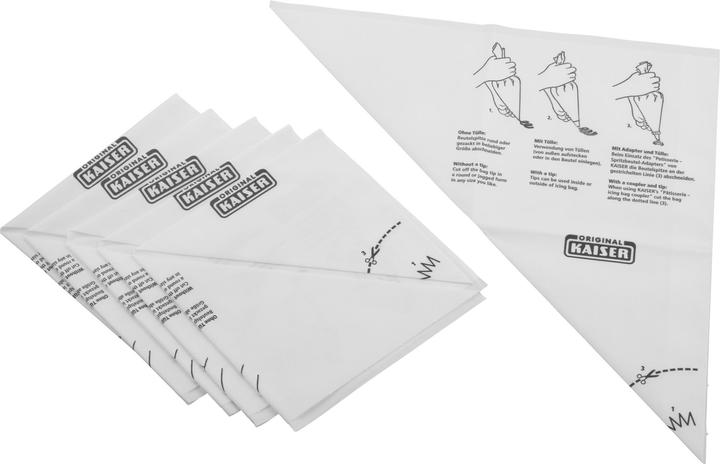 Actual product image Kaiser Disposable (Piping bag)