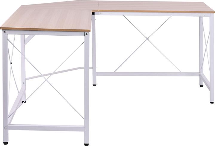 Produktbild Homcom Winkelschreibtisch (150 x 150 x 76 cm)