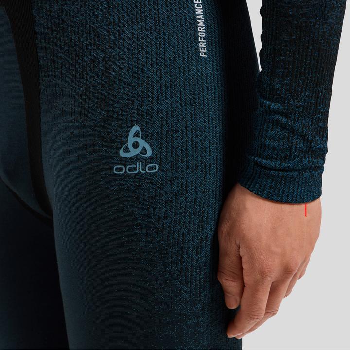 Actual product image Odlo Bl Bottom long Performance Warm Blackcomb (L)