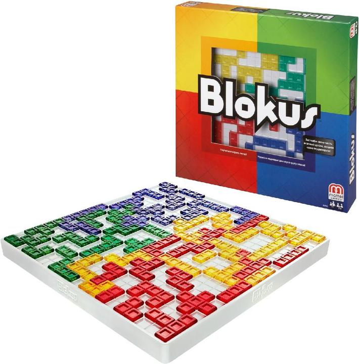 Produktbild Mattel Games Blokus (Französisch, Englisch)