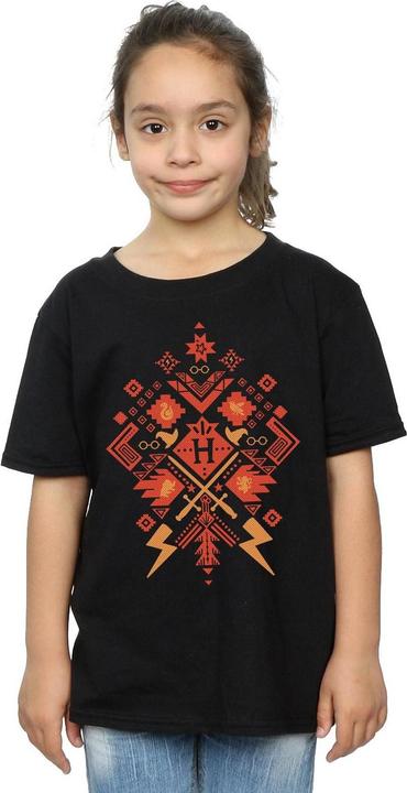 Image du produit - T-shirt CHRISTMAS FAIR ISLE - Fille (152, 158)