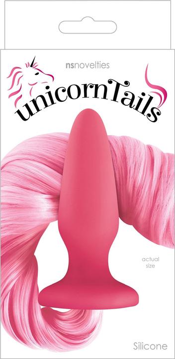 Actual product image NS Novelties Unicorn Tail