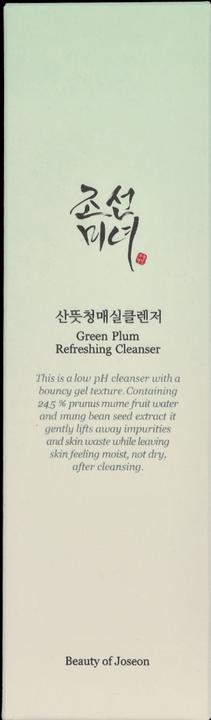 Immagine prodotto Beauty of Joseon Detergente rinfrescante alla prugna verde (Gel, 100 ml)