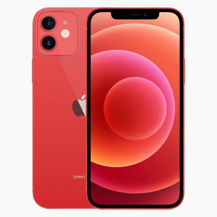 Immagine prodotto Forza Refurbished iPhone 12 mini (64 GB, Red, 5.40", 12 Mpx, Doppia SIM, B / Molto bene)
