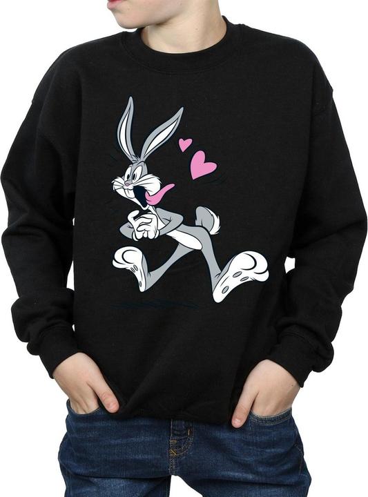 Produktbild Looney Tunes Bugs Bunny In Love Sweatshirt Jungen (152, 158)
