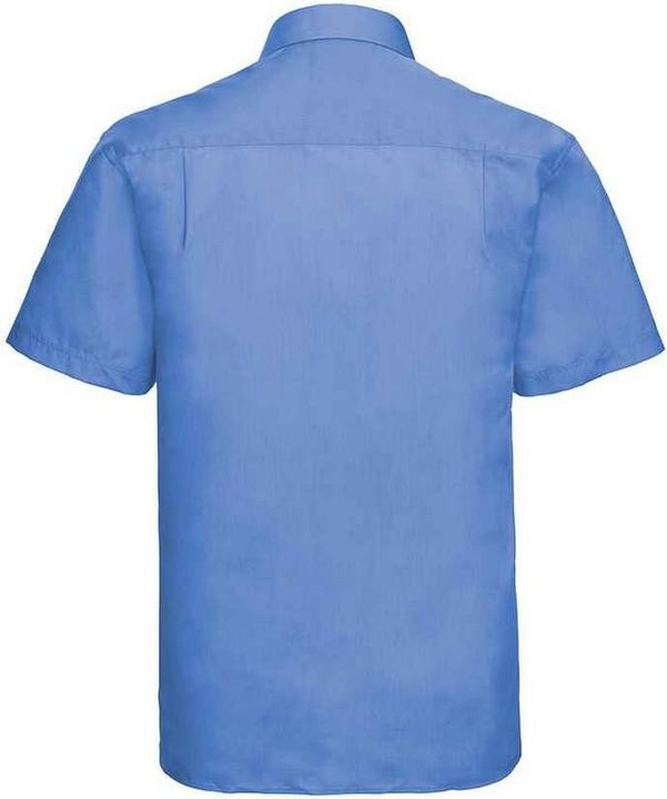 Image du produit Russell Mens Poplin Easy-Care Short-Sleeve Formal Shirt (18)
